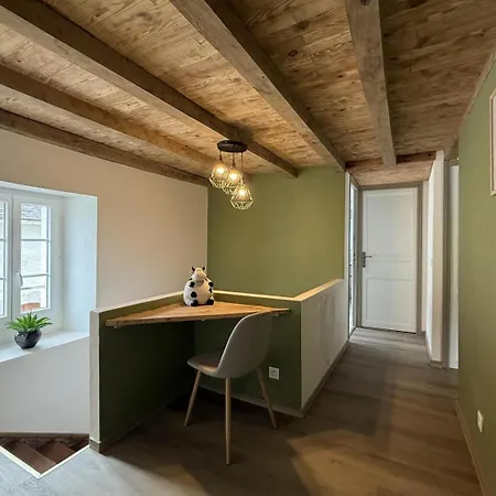 Ferienhaus Gliget Lourdios-Ichere