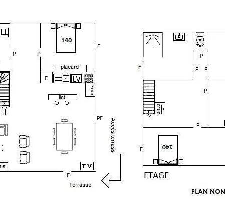 Feriehus Gliget Lourdios-Ichere