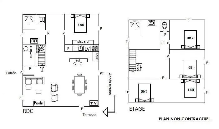 別荘 Gliget Lourdios-Ichère